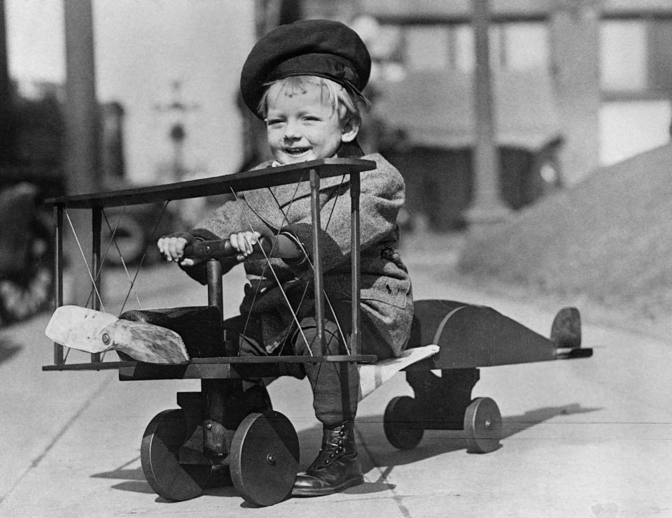 Childhood 1920s - Getty