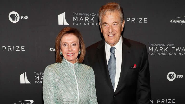 Nancy y Paul Pelosi