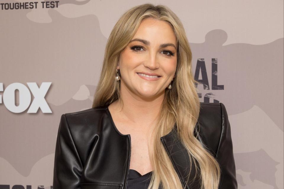 Jamie Lynn Spears wouldn’t confirm whether her sister visited her on set recently (Getty Images)