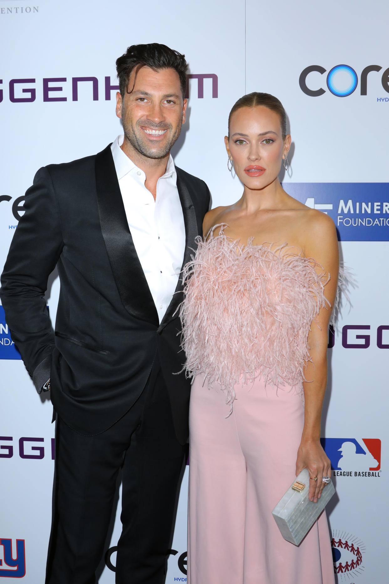 BEVERLY HILLS, CALIFORNIA - SEPTEMBER 21: Maksim Chmerkovskiy and Peta Murgatroyd attend The Brent Shapiro Foundation for Drug Prevention Summer Spectacular Gala at The Beverly Hilton Hotel on September 21, 2019 in Beverly Hills, California. (Photo by JC Olivera/Getty Images)