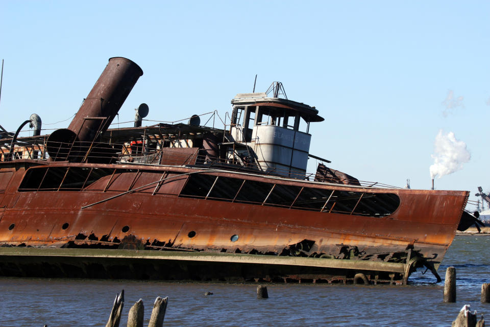 Staten Island Ship Graveyard