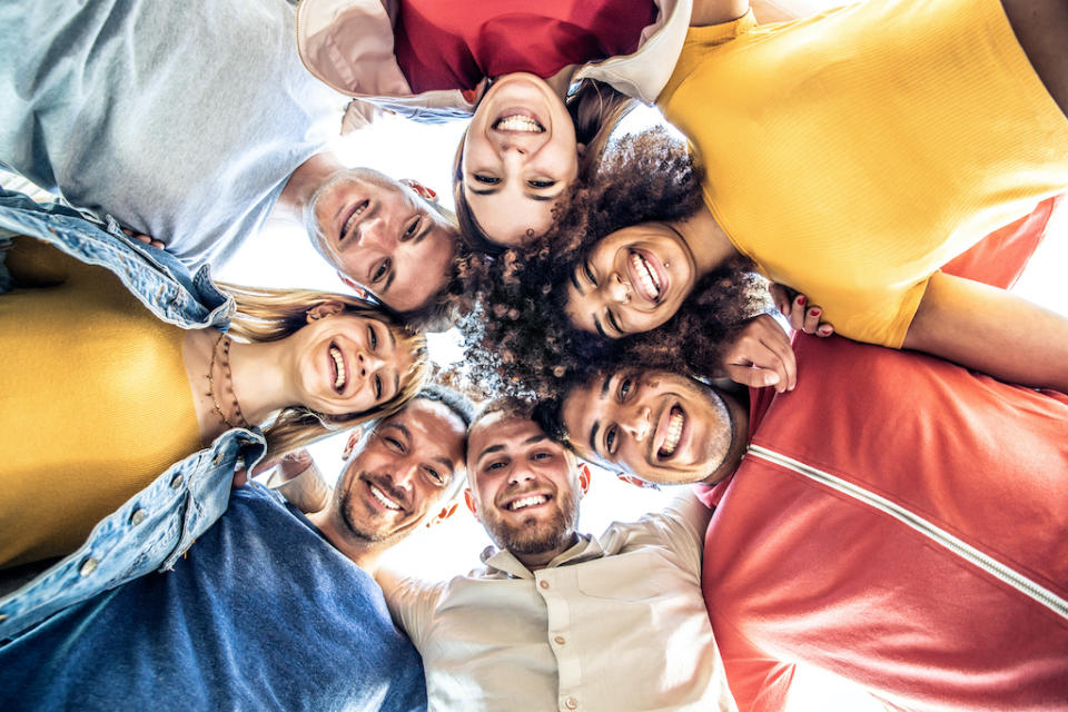 July 30 is Friendship Day.  (Photo: Getty Images)