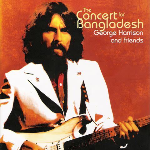 <p>Apple Films Inc.</p> George Harrison's 'Concert for Bangladesh' album cover