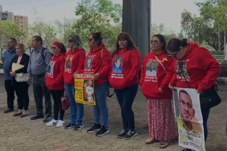 familiares desaparecidos cndh marina