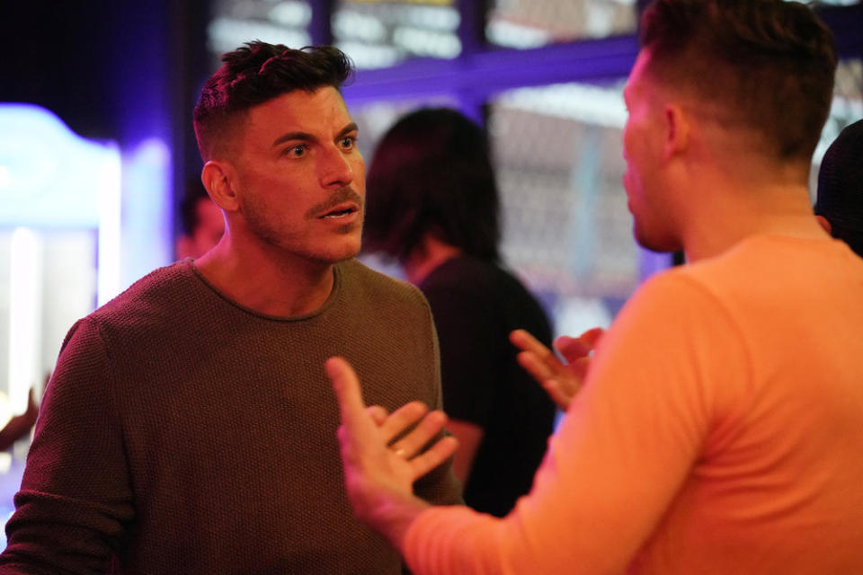 VANDERPUMP RULES -- "It?s Not About the Pastor" Episode 807 -- Pictured: Jax Taylor -- (Photo by: Casey Durkin/Bravo)