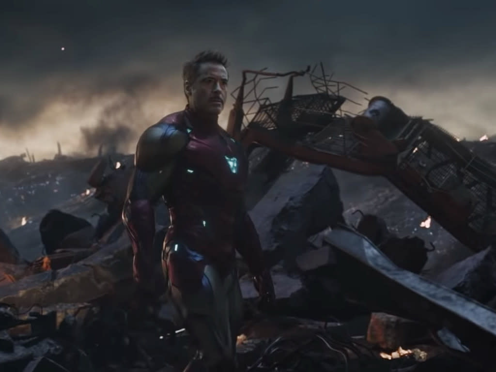 We love you 3000, Iron Man, if it weren't for you kicking off the franchise, there'd be no "Avengers: Endgame" to enjoy today.