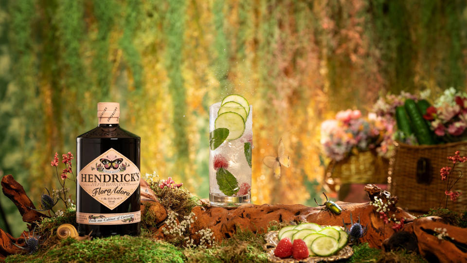 Hendrick's Flora Adora