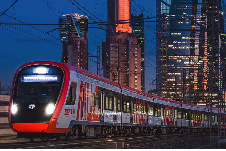 Tren línea San Martín