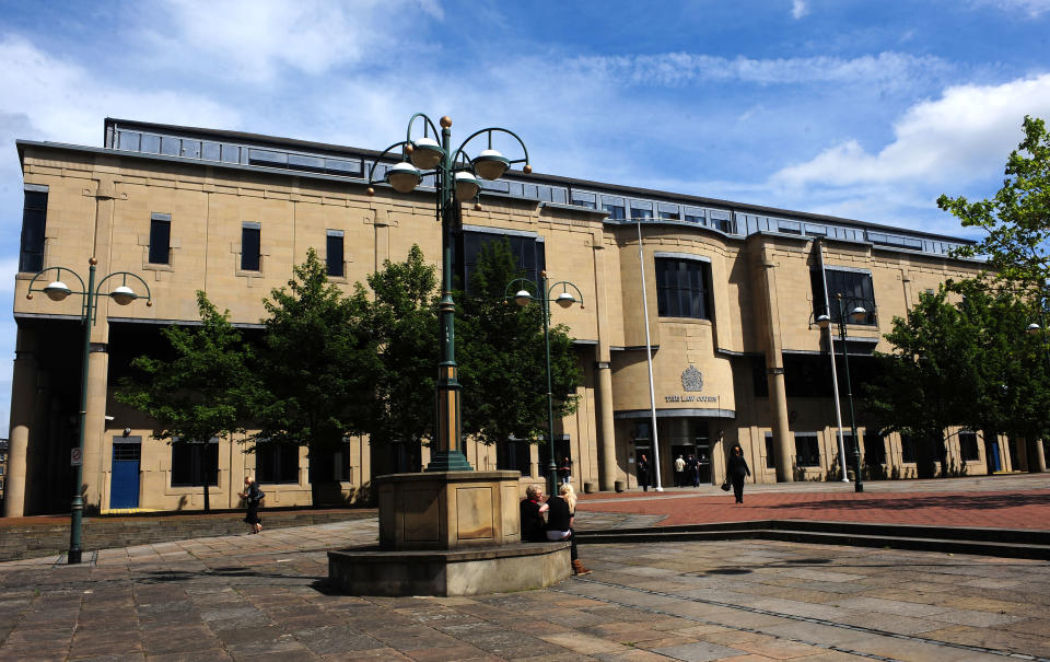 A general view of Bradford Crown Court, Bradford.   (Photo by Anna Gowthorpe/PA Images via Getty Images)