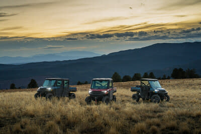 MY25 RANGER Lineup - Polaris Off Road