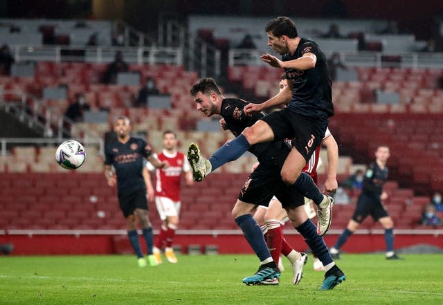 Arsenal v Manchester City – Carabao Cup – Quarter Final – Emirates Stadium