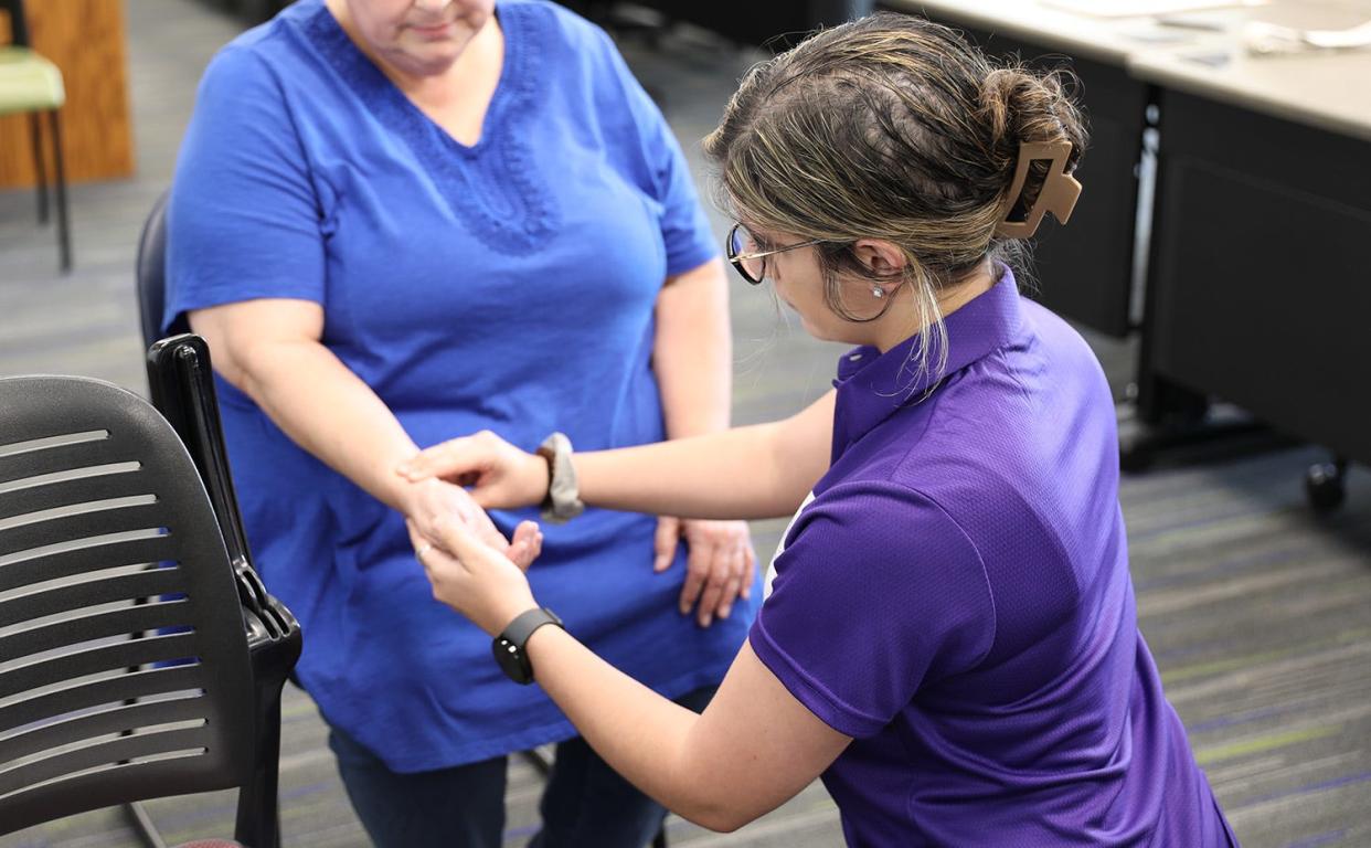 University of Mount Union physical therapy students will offer free assessments in April events in Alliance.