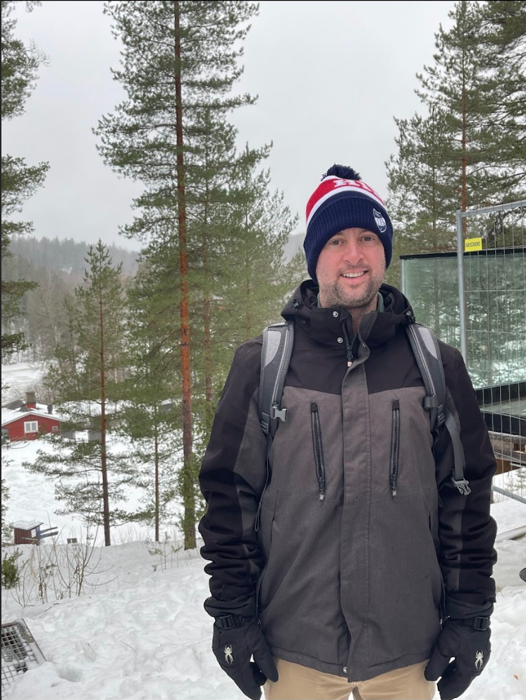 Howell High School Assistant Principal Brian McCarthy visited Finland in late January as a recipient of the Fulbright Leaders for Global Schools Program Award.