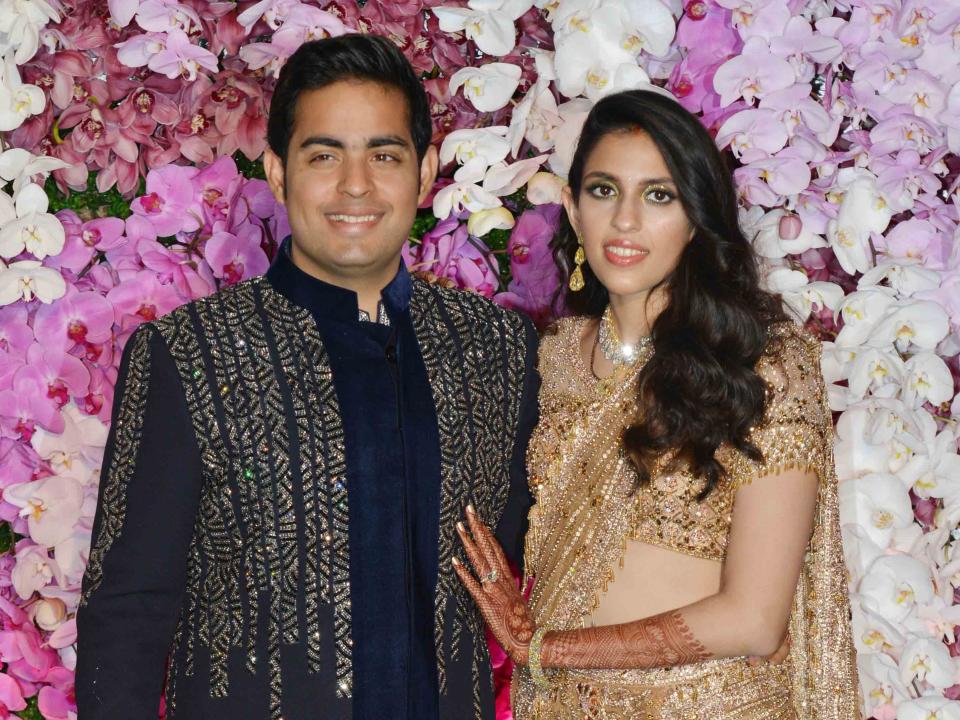 akash ambani wedding