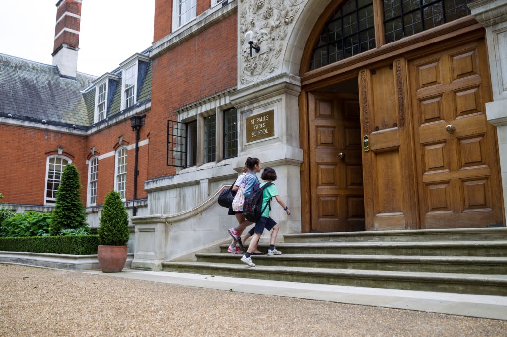 Pupils at St Paul's Girls' School in London can have discussions with staff at any time to explore their gender identity: St Paul's Girls' School