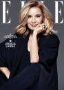 <p>Lange was a cover girl for <em>Elle</em>’s Women in Hollywood issue in November 2014, when she was 65. (Photo: Elle) </p>