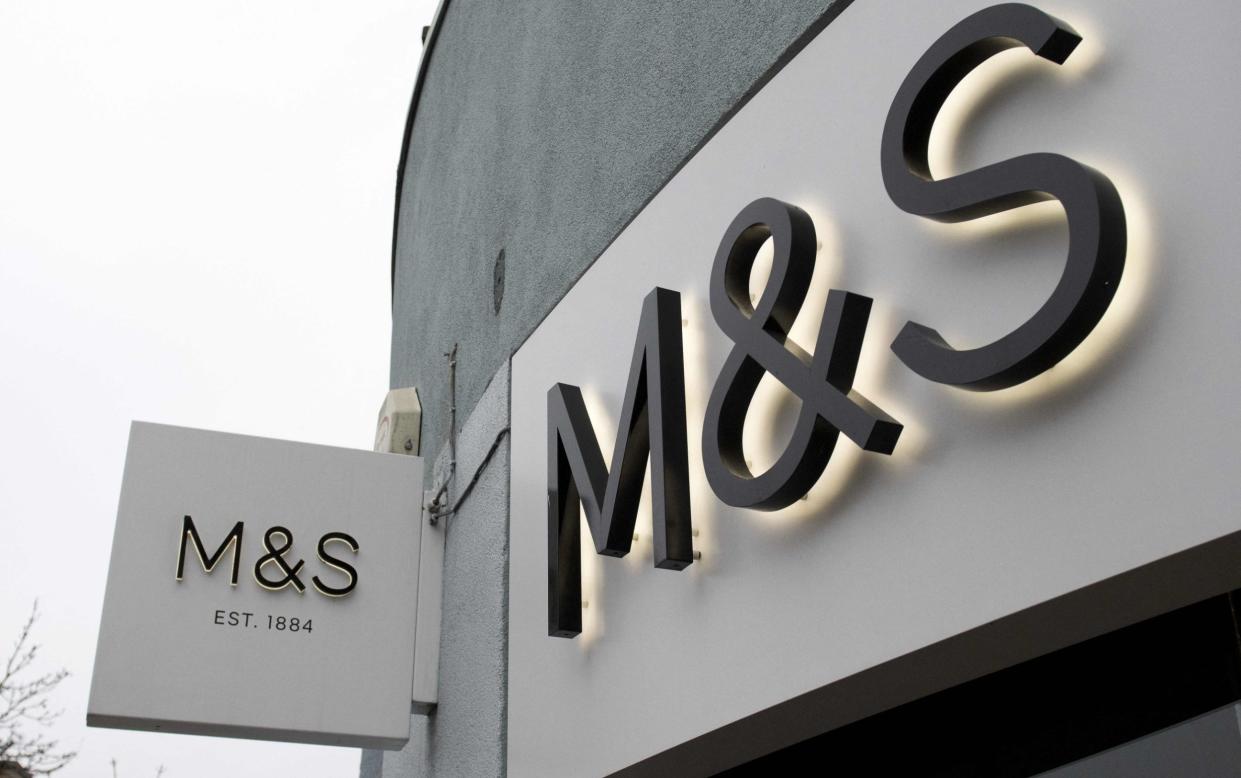 M&S - Justin Tallis/AFP via Getty Images