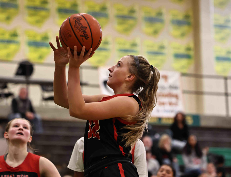 Lakota West's Katie Fox helped the Firebirds to a 12-11 record last season and was named a Division I all-state honorable mention.