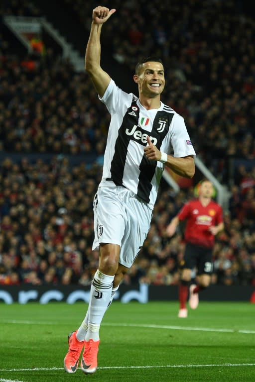 Cristiano Ronaldo has won on both his returns to Old Trafford with Real Madrid and Juventus after six seasons with Manchester United