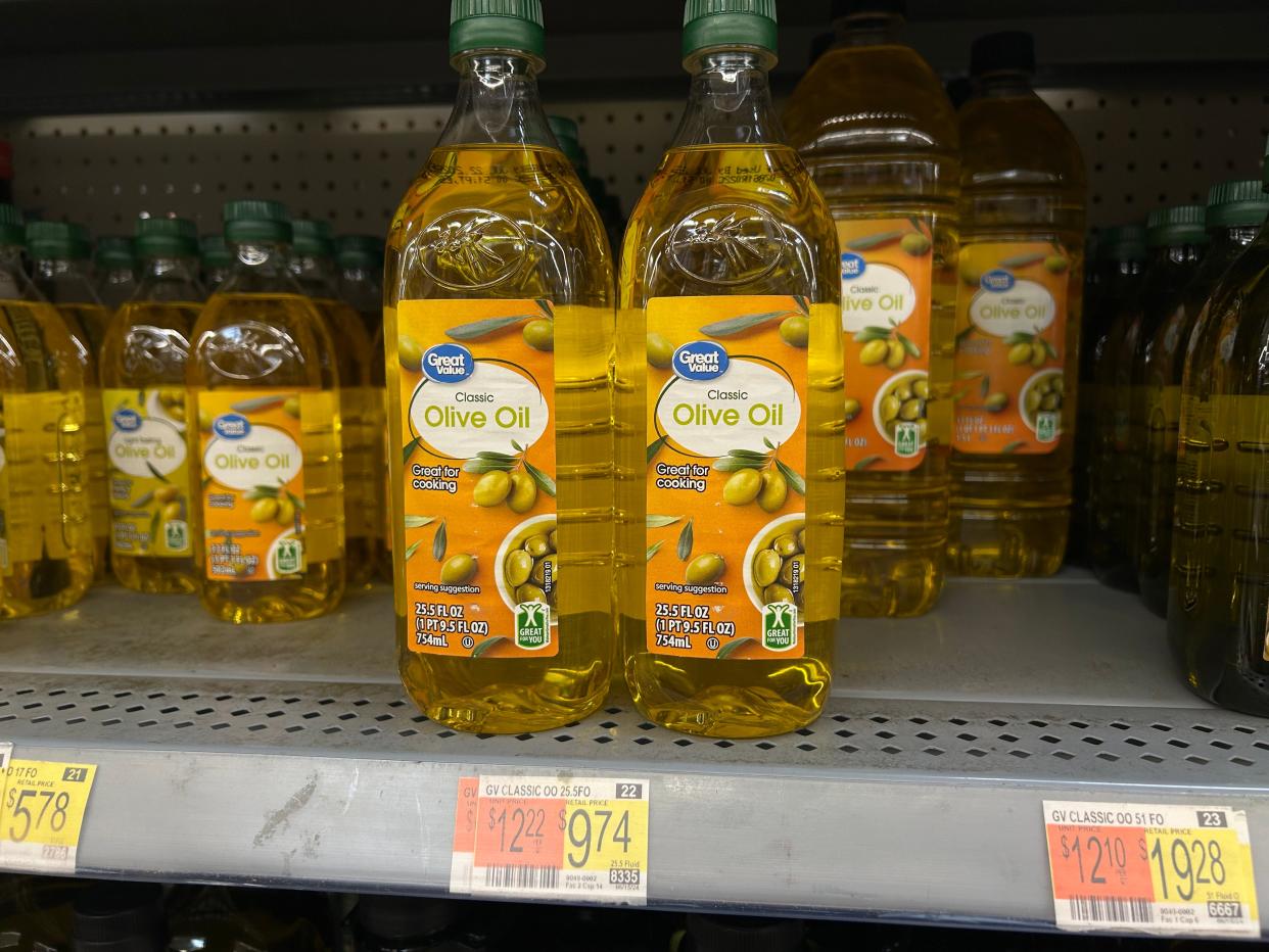 olive oil at walmart