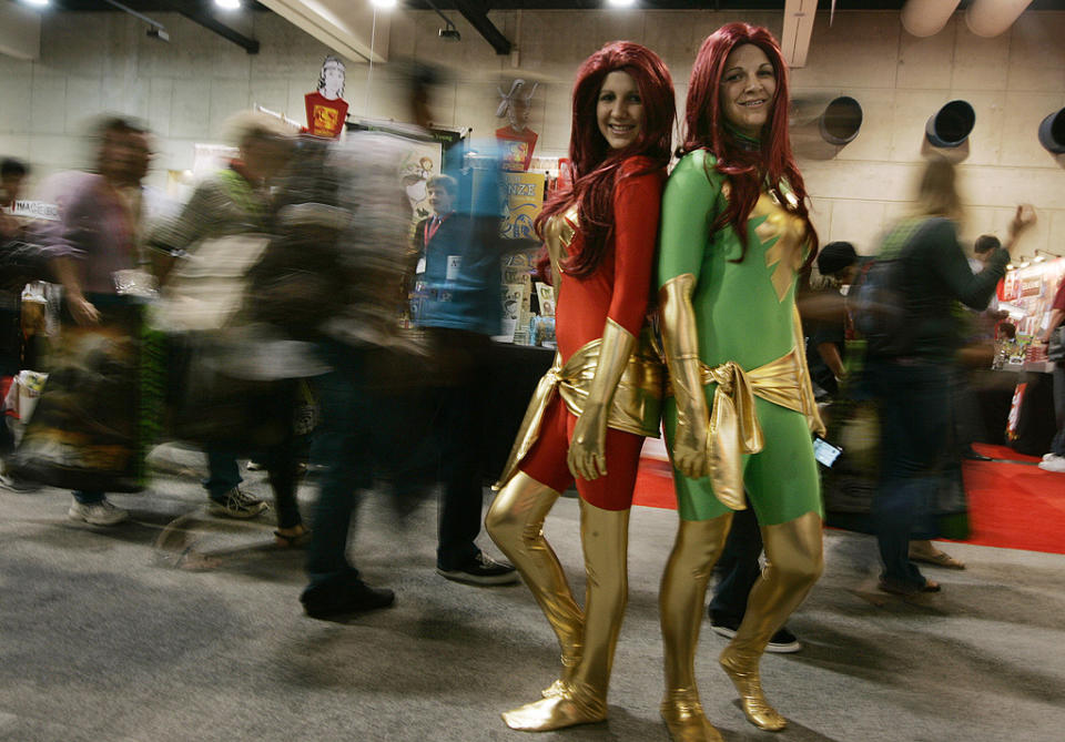 2010 Comic Con Costume Gallery Phoenix Dark Phoenix