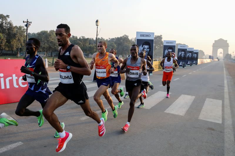 Airtel Delhi Half Marathon in New Delhi, India