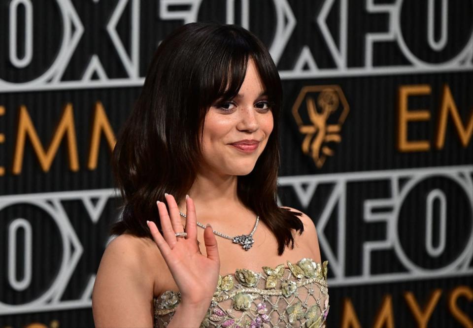 Aran will star opposite Jenna Ortega in the film (AFP via Getty Images)