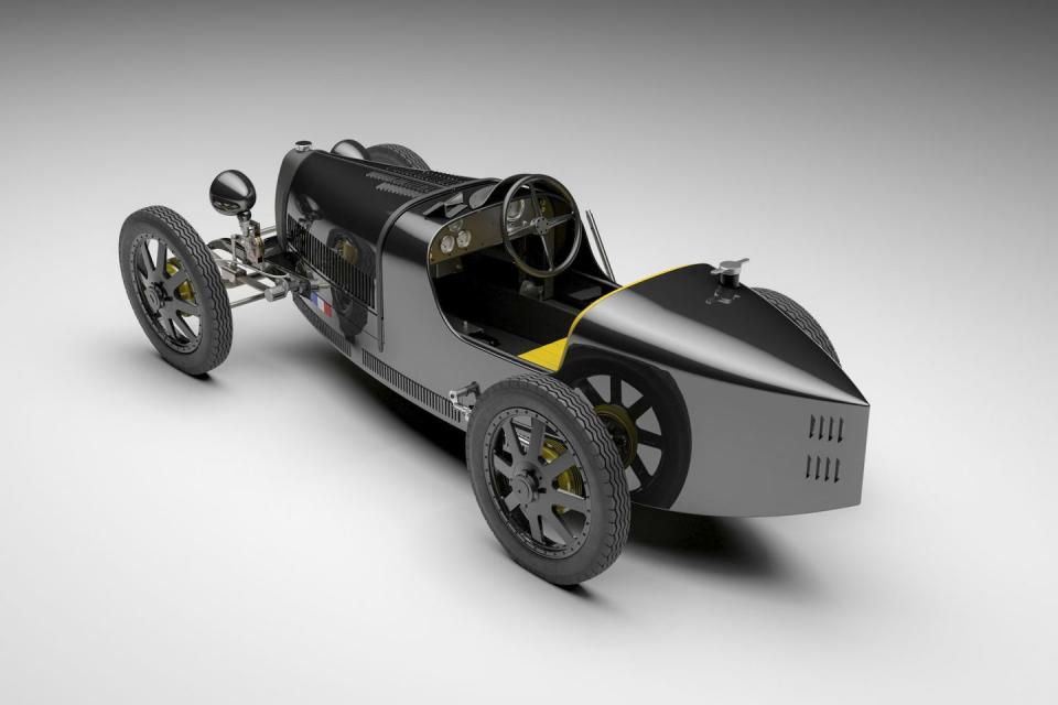 bugatti kids kart mistral owners carbon