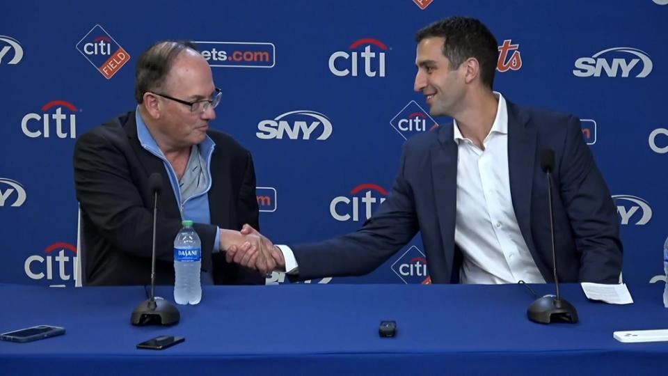 Steve Cohen and David Stearns