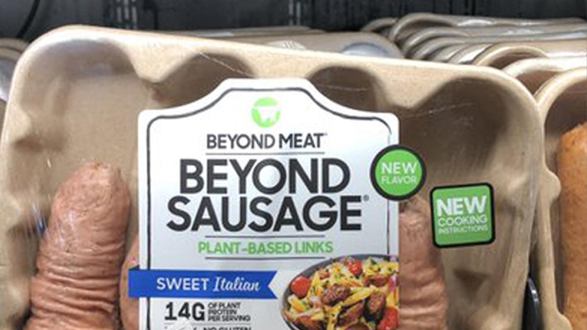 The hidden health hazards of vegan sausages