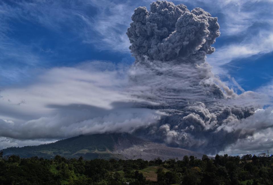 INDONESIA-VOLCANO