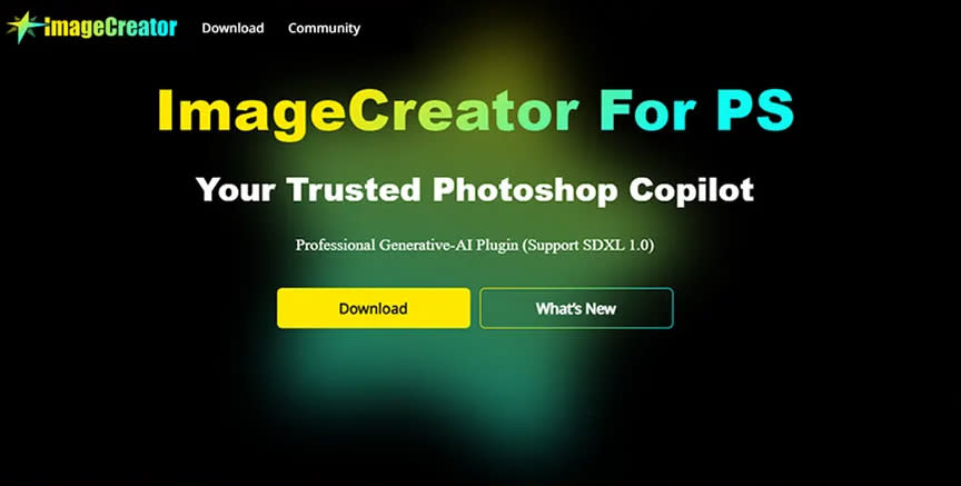 ImageCreator plugin for Photoshop