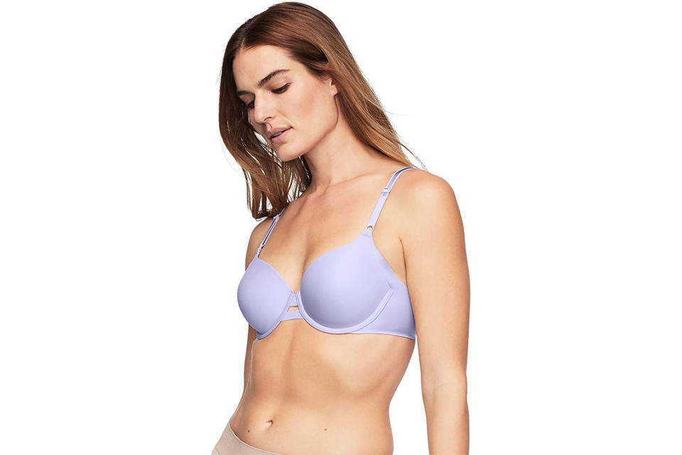 Warner's Women's No Side Effects Underarm-Smoothing T-Shirt Bra