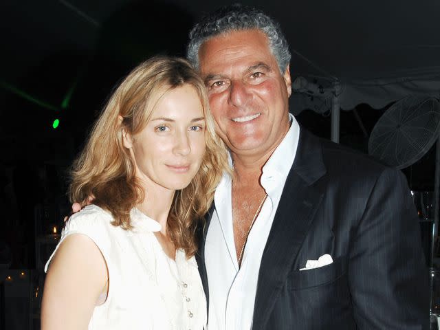 <p>Nick Hunt/Patrick McMullan/Getty</p> Charlotte Assaf and Vittorio Assaf attend Central Park Conservancy's "Taste of Summer" on June 2nd, 2010 in New York City.