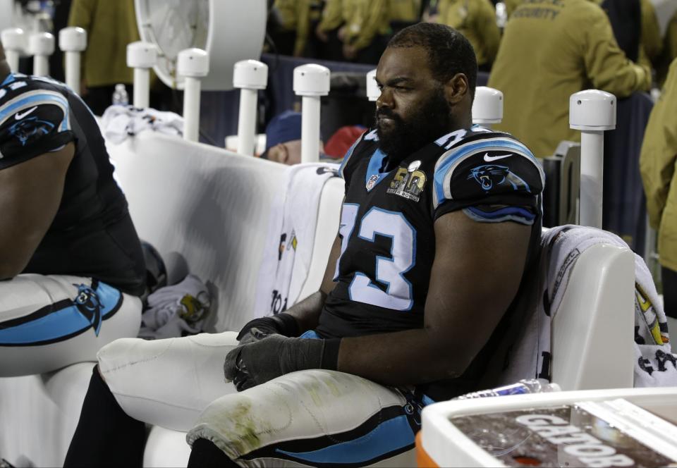Michael Oher was cited for misdemeanor assault in Nashville. (AP)
