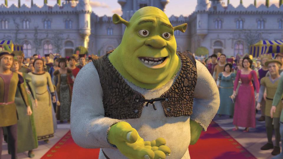 DreamWorks execs had to be willing to spend some money to let Mike Myers re-record his work as Shrek. (DreamWorks/Alamy)