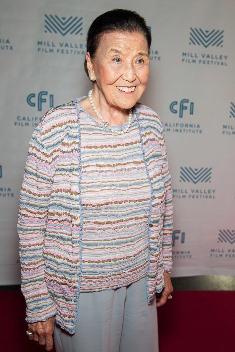 Cecilia Chiang (Miikka Skaffari / WireImage)