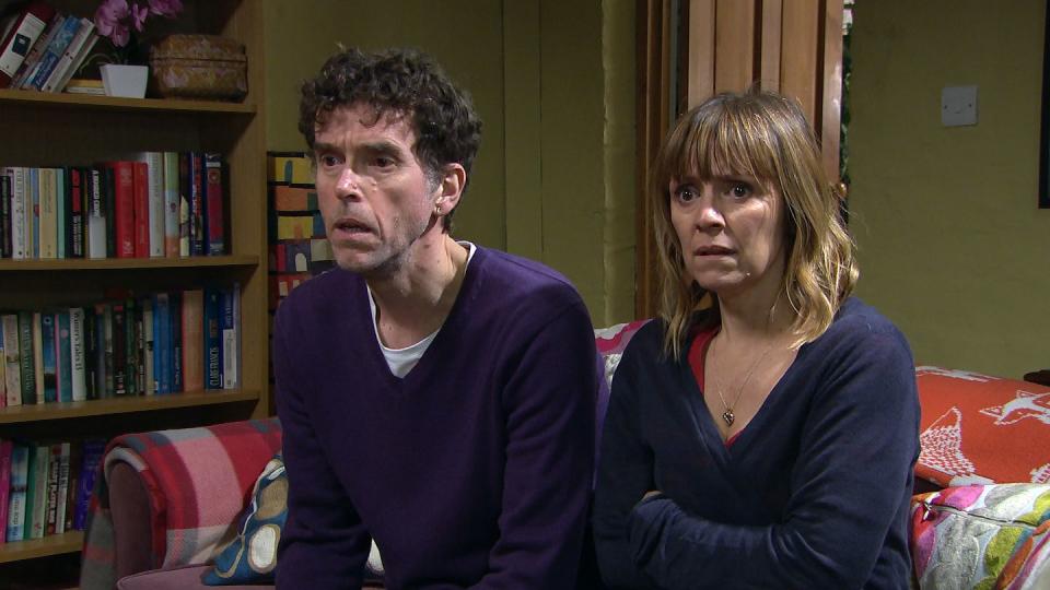 Monday, January 27: Rhona has been worrying about Graham