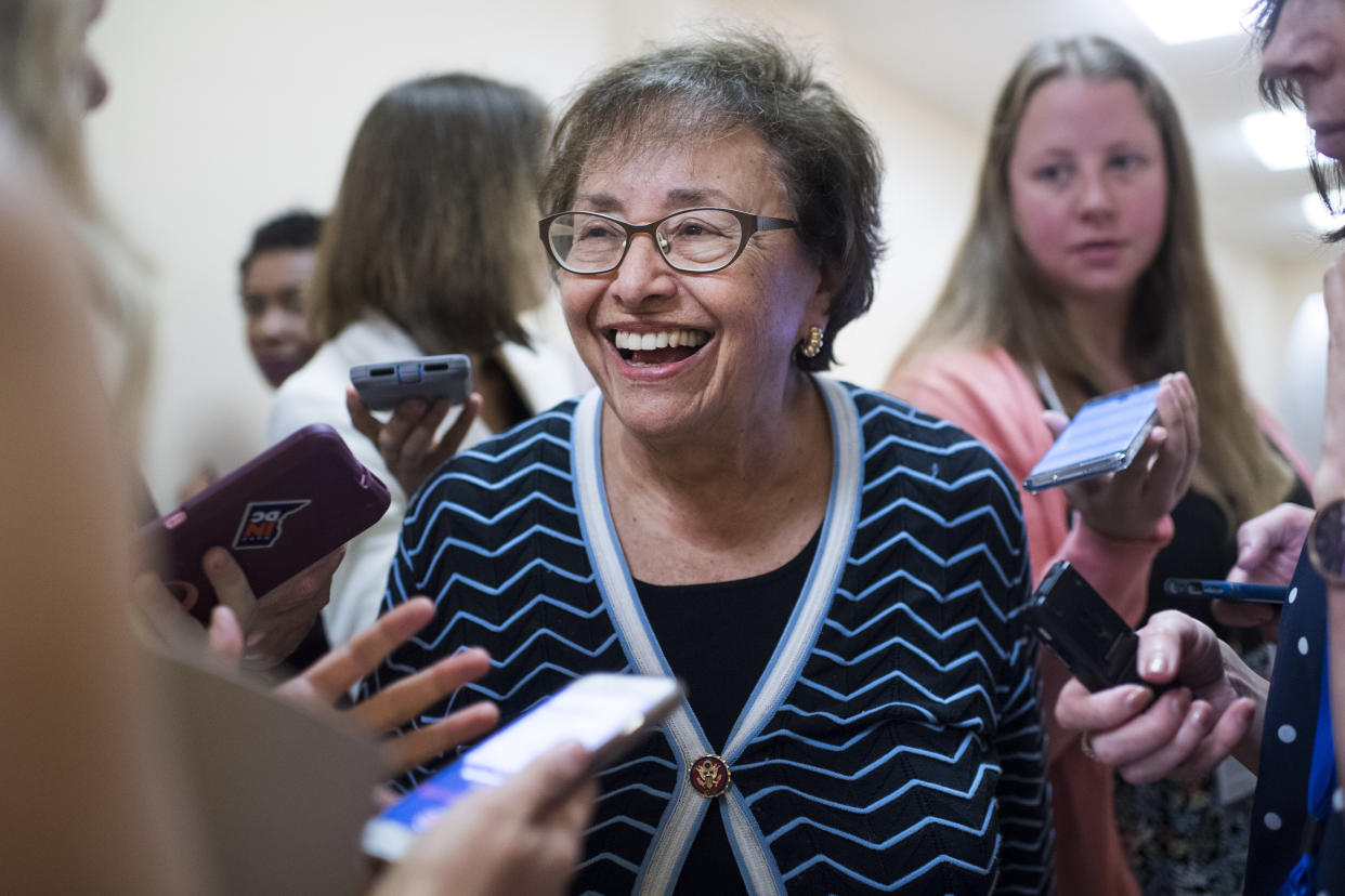 Rep. Nita Lowey's retirement is likely to set off a scramble for one of New York's famously safe Democratic House seats. (Photo: Tom Williams/Getty Images)