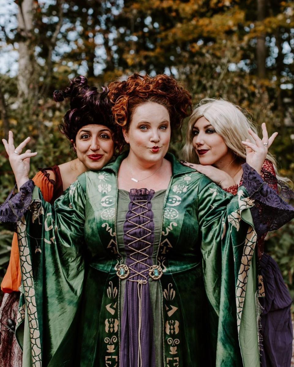 Fantastic Trio Halloween Costume Ideas That Prove Good Things Come in Threes