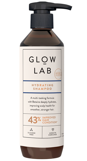 Glow Lab Hydrating Shampoo 600ml - $18 down from $30