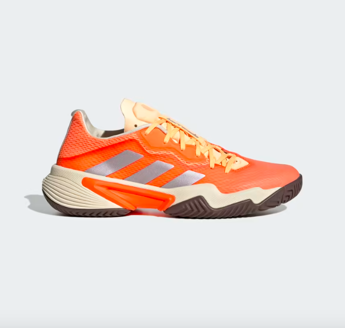 <p><a href="https://go.redirectingat.com?id=74968X1596630&url=https%3A%2F%2Fwww.adidas.com%2Fus%2Fbarricade-tennis-shoes%2FHP7416.html&sref=https%3A%2F%2Fwww.harpersbazaar.com%2Ffashion%2Ftrends%2Fg44286316%2Fbest-tennis-shoes-for-women%2F" rel="nofollow noopener" target="_blank" data-ylk="slk:Shop Now;elm:context_link;itc:0;sec:content-canvas" class="link rapid-noclick-resp">Shop Now</a></p><p>Barricade Tennis Shoes</p><p>$98.00</p><p>adidas.com</p>