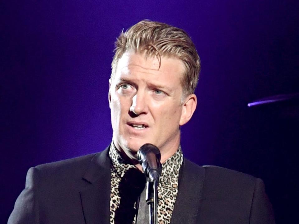 Josh Homme, lead singer of the rock band Queens of the Stone Age (Getty Images)