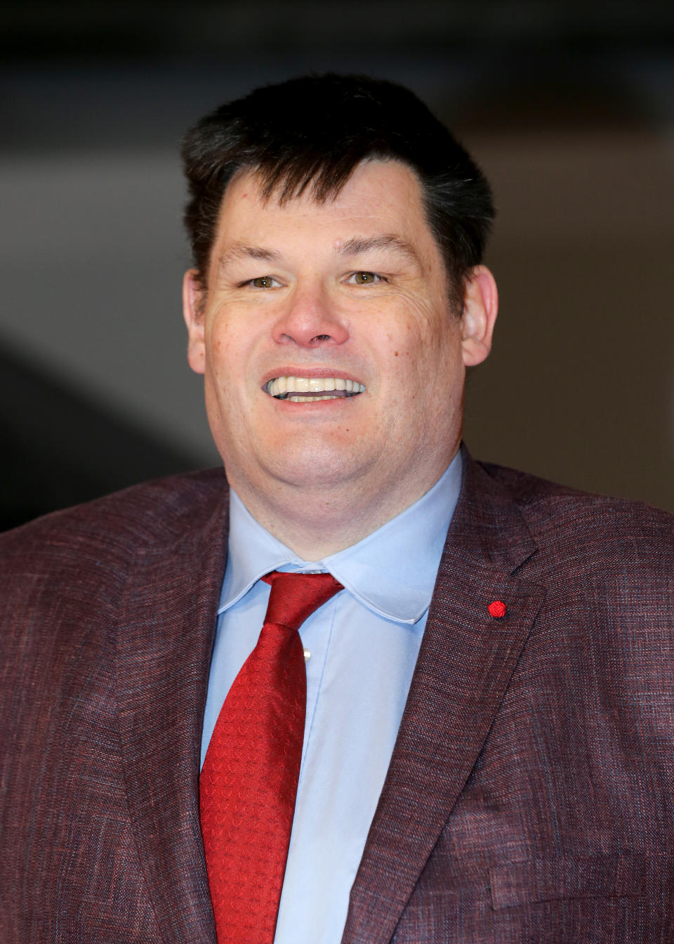 Mark Labbett attending the National Television Awards 2020 held at the O2 Arena, London.