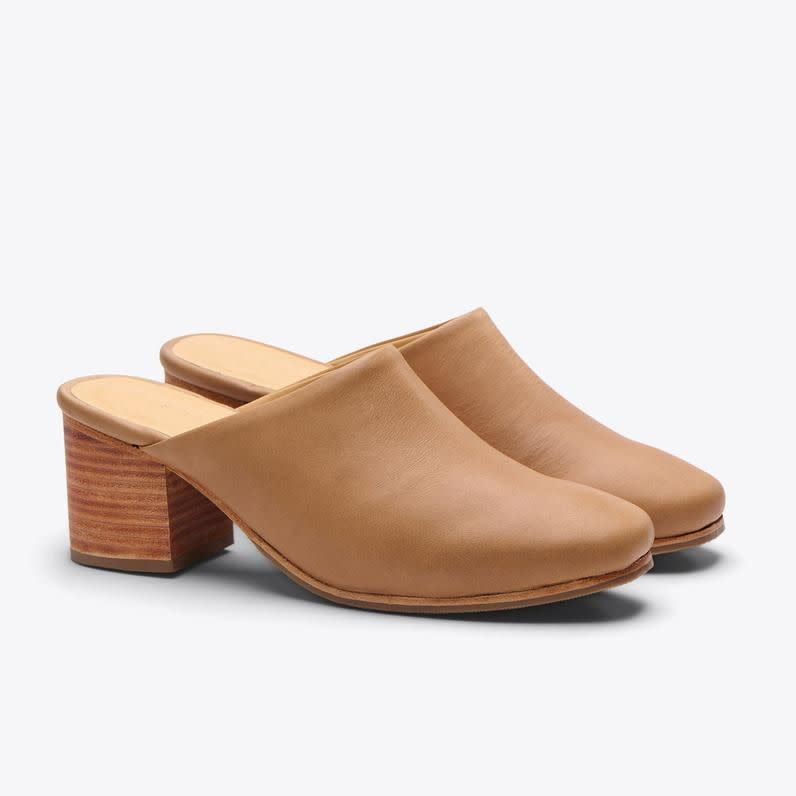 Nisolo All-Day Heeled Mule