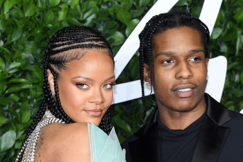 rihanna and asap rocky's relationship timeline