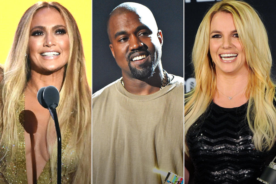 Look Back at the MTV VMA Vanguard Award Winners Through the Years