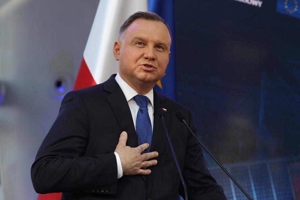 Poland EU (Copyright 2022 The Associated Press. All rights reserved)