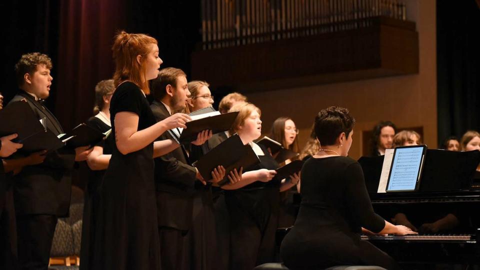 The Greenville University Choir