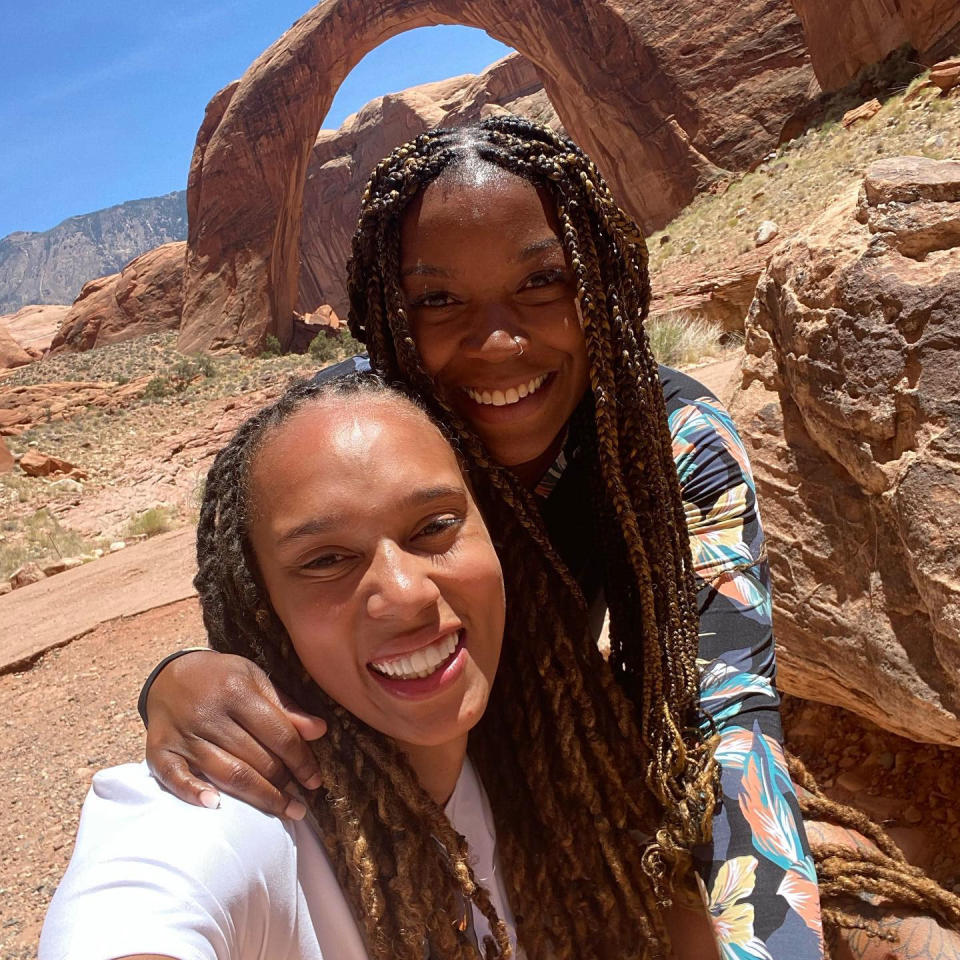 Wnba Star Brittney Griner And Wife Cherelle Griners Relationship Timeline